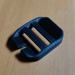 3D file Backpack Strap Clip・3D print design to download・Cults
