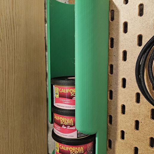 Car Freshener Can Dispenser for IKEA Skadis