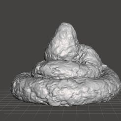 poop1.jpg Archivo 3D CACA REAL MODELO DE JUGUETE DE PLÁSTICO PARA BROMAS・Plan de impresora 3D para descargar, 3DScanWorld