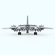 04.jpg Tu-95 Russian Cartoon Bomber. PDF Assembly Instructions