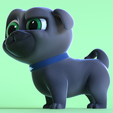 3.png Bingo Fan Art from Puppy Dog Pals - 3D Print Ready Model