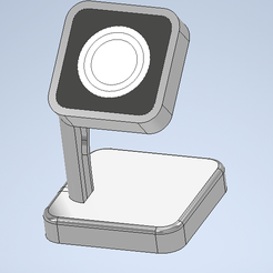 7.png Archivo 3D Soporte para el reloj de Apple・Diseño de impresora 3D para descargar, Michal_338
