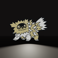 PokemonHoennZigzagoon-263-lightbox-frontal.png Pokemon Hoenn Zigzagoon #263 LED Lightbox / Night Light