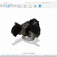 dual-fan.png Mammoth Whirlwind fan duct for Ender 3 S1/PRO/PLUS Sprite extruder