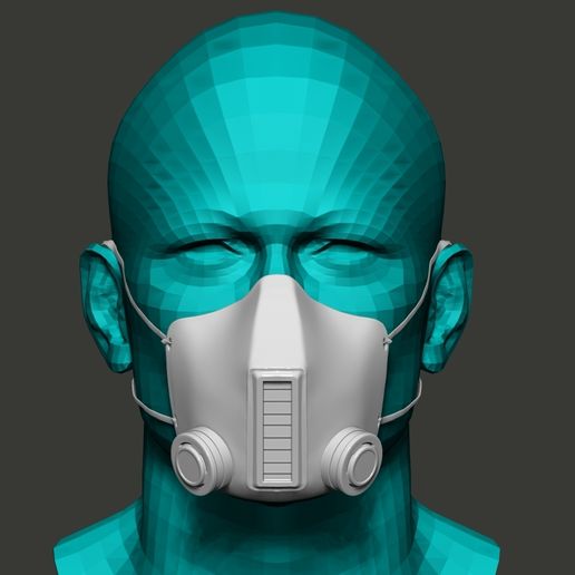 Mask 3D model