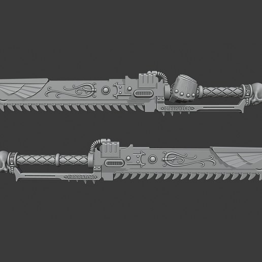 The Teeth of Terra 3D model