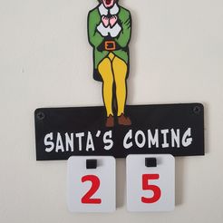 elf-advent-1.jpg ELF Christmas countdown advent calendar