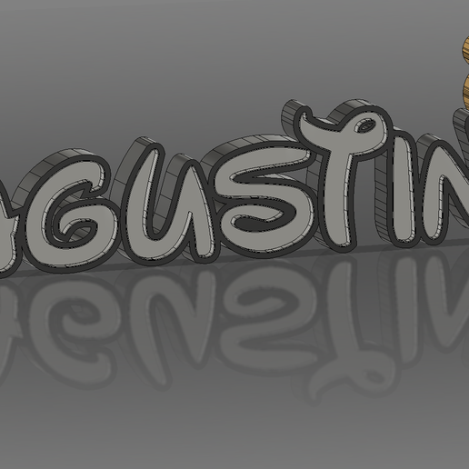 LAMP AGUSTIN MICKEY 3D model