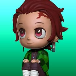 photo_2022-03-15_00-04-50.jpg STL file Tanjiro and Nezuko Chibis・3D print model to download