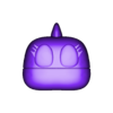 BabyShark__pink_Head.stl BabyShark Niedlicher Pop Funko