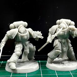 Primaris Poseable Marine V2