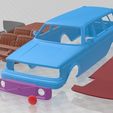 Volvo-245-Wagon-1975-Vers-2-Partes-1.jpg Volvo 245 Wagon 1975 Vers 2 Printable Car