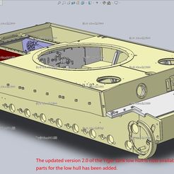 A12-1.jpg Tiger Tank Early Low Hull.(ver2)(STL-1/35)