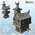 1-PREM.jpg Medieval village pack No. 3 - Medieval Gothic RPG Feudal Old Archaic Saga 28mm 15mm