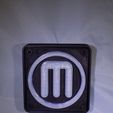 1_display_large.JPG Makerbot M Logo LED Nightlight/Lamp