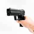 IMG_4976.jpg Pistol HK USP Prop practice fake training gun Heckler & Koch