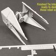 TieInterceptorInstructions_06.jpg Tie Fighter Interceptor Kit Card