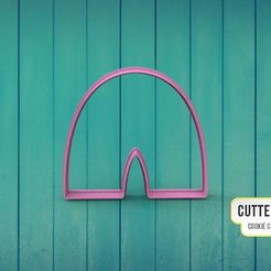 | CUTTERDESIGN COOKIE CUTTER MAKER ue Rainbow Rainbow Cookie Cutter M5