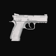 cz1.png Cz Shadow 2 Compact Real Size Scan 3D Gun Mold