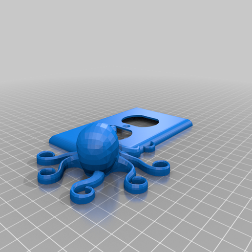 Octopus_Outlet_Cover_round.png Octopus Electrical Outlet