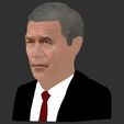 president-george-w-bush-bust-ready-for-full-color-3d-printing-3d-model-obj-stl-wrl-wrz-mtl (21).jpg President George W Bush bust ready for full color 3D printing