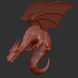 making-of.png Dragon 3D Miniature - andor junior the family fantasy game