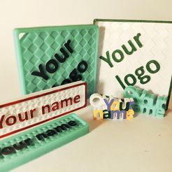 5.jpg STL file Personalized Keychain, trinket・3D printing model to download