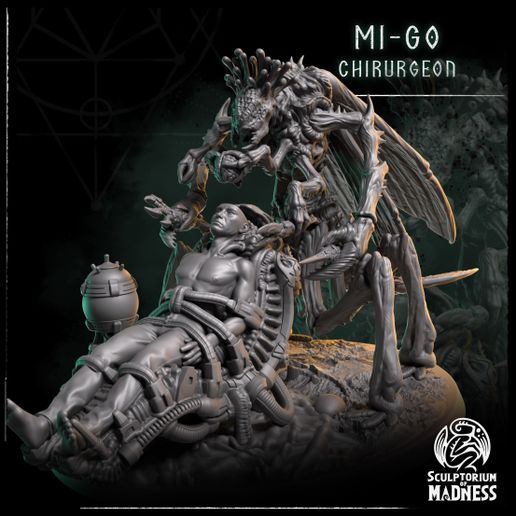 Mi-Go - Chirurgeon - Whisperer in the Darkness
