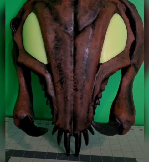 1.png Alpha Predator Full Scale Bio Mask Helmet - Cosplay - STL for 3D printing HIGH-POLY