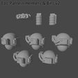v2_RearTh.png Eos-Pattern Helmets and Bits - Grimdark Stormtroopers