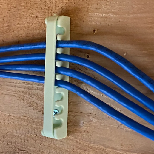 Network Cable Comb V2 3D model