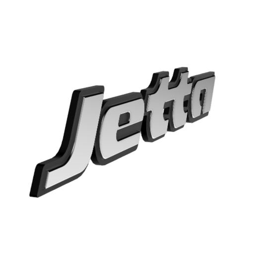 6.png VW VOLKSWAGEN JETTA MK2 MK3 REAR EMBLEM