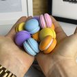 IMG_2741.jpg Clicky Macaron Schlüsselanhänger ✨, Clicker-Spielzeug