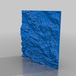 MountainTurks.png Free STL file Mahu Whenua Traverse・3D printable design to download
