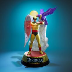 Birdman best 3D printing files・38 free models to download・Cults