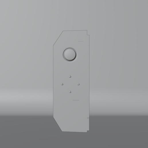 solid.png switch controller Low-poly 3D model