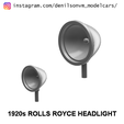 rolls1.png 1920s Rolls Royce Headlight