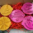 il_1588xN.4175075670_t911.jpg HALLOWEEN - SET X 5 Fondant Cookie Cutter Embosser Stamps Icing stamps UK