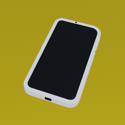 telephone2.png STL file Mobile Phone・3D printing design to download, industry3d