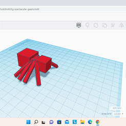 Screenshot-39.png STL file Minecraft spider・3D print model to download, edella-marianna