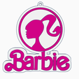 b1.png Barbie Keychain