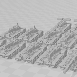Mercenary-Tank.png Fichier 3D gratuit Char de combat mercenaire hessois pour BattleTech・Design pour imprimante 3D à télécharger