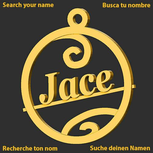 Jace - 3D model önizlemesi