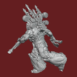 3.png 3D-Datei Bob der Bär, der erste der sadistischen Octahaunted・Modell zum Herunterladen und 3D-Drucken