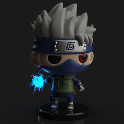 KAKASHI-1.png Файл STL Кукла Plakit Какаши - Наруто・3D-печатная модель для загрузки