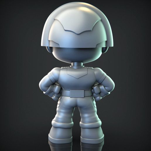 PeaceBack.jpg Peacemaker Suicide Squad Mystery Mini Inspired Figure