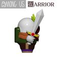 WARRIOR3.jpg AMONG US - WARRIOR WITH SWORD