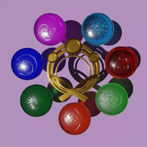 Vision Inazuma Genshin Impact