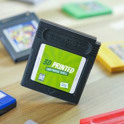 P1150657_square.jpg Archivo 3D gratis Cartucho de Game Boy - Tipo A・Diseño de impresora 3D para descargar