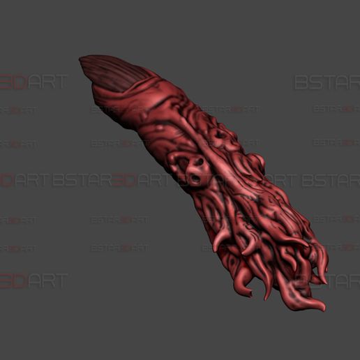 05.jpg Sukuna Finger Version 1 Hohe Qualität - Jujutsu Kaisen